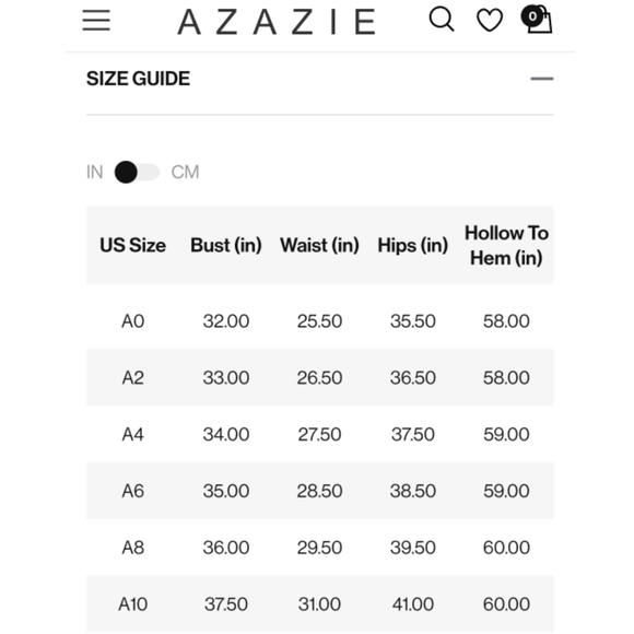 Azazie "Evalleen" Chiffon Dress - Picture 8 of 8